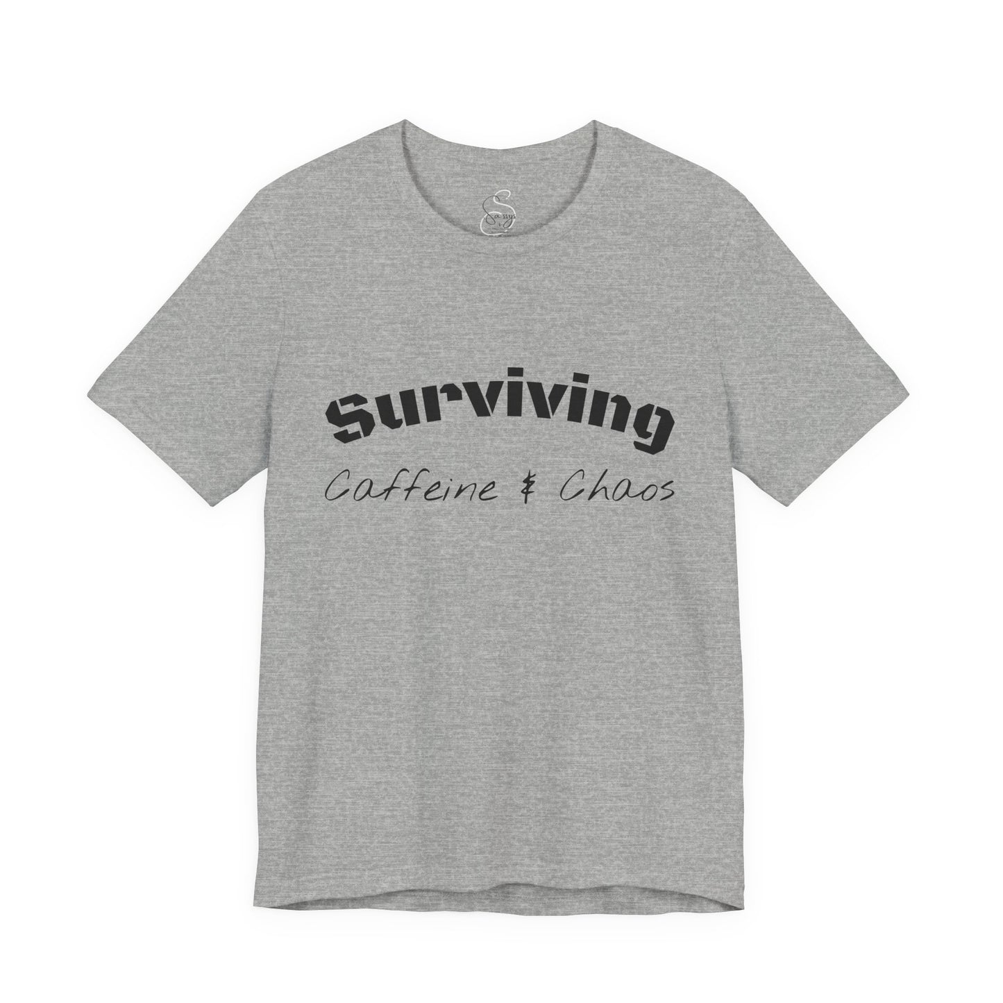 Caffeine & Chaos Unisex Tee