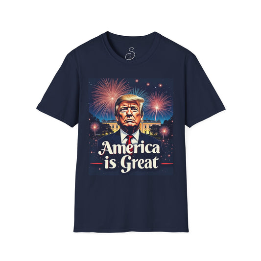 America is Great President Trump T-Shirt