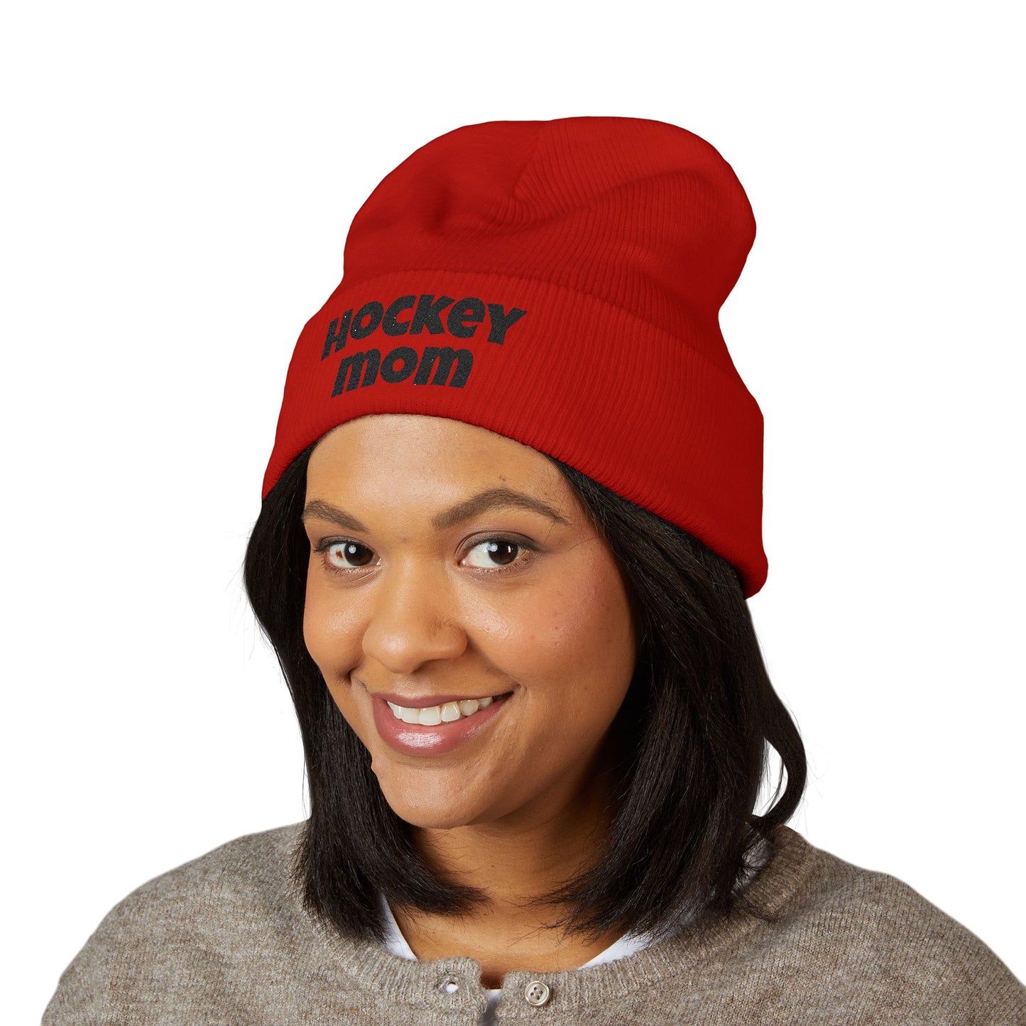 Hockey Mom Beanie