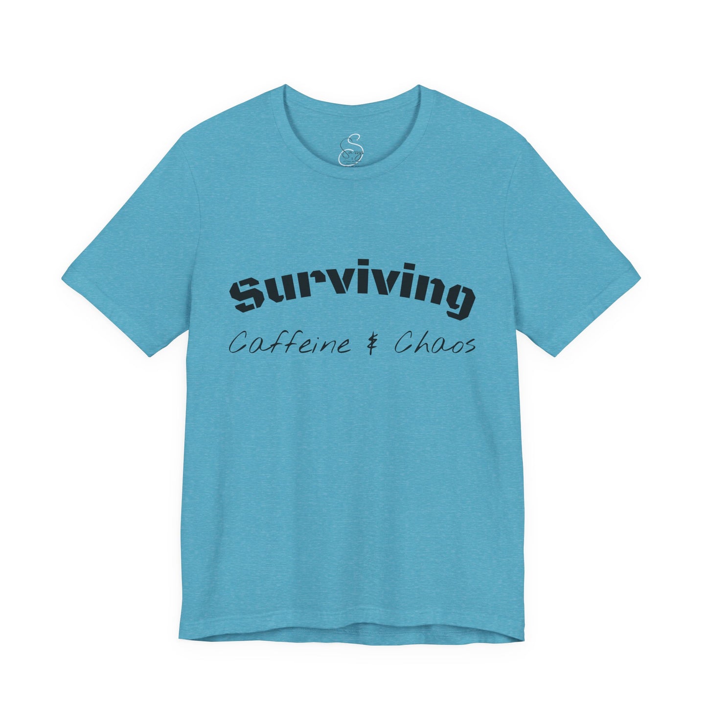 Caffeine & Chaos Unisex Tee