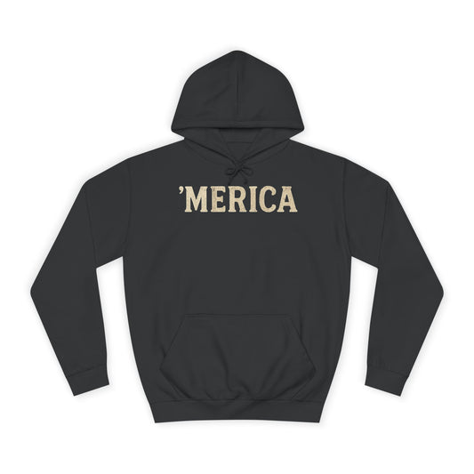 Patriotic Sasquatch Hoodie