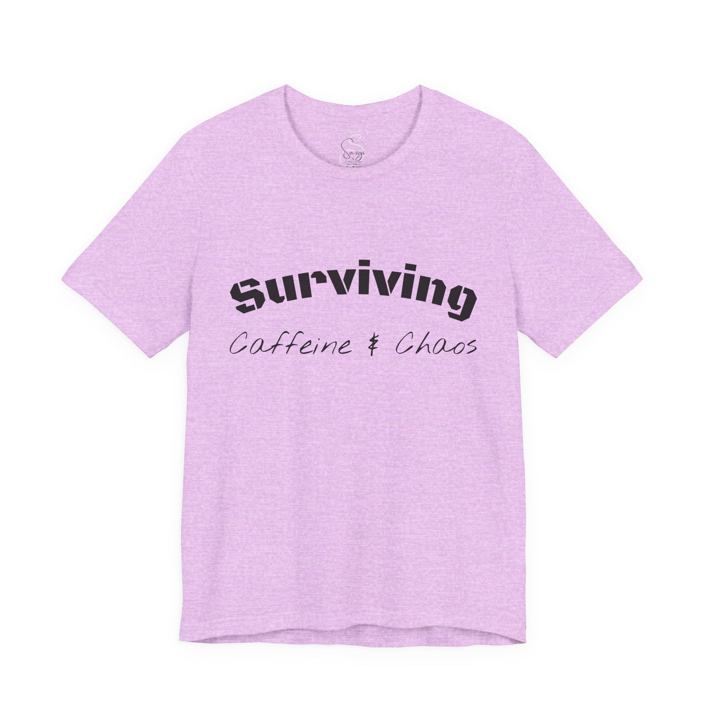 Caffeine & Chaos Unisex Tee
