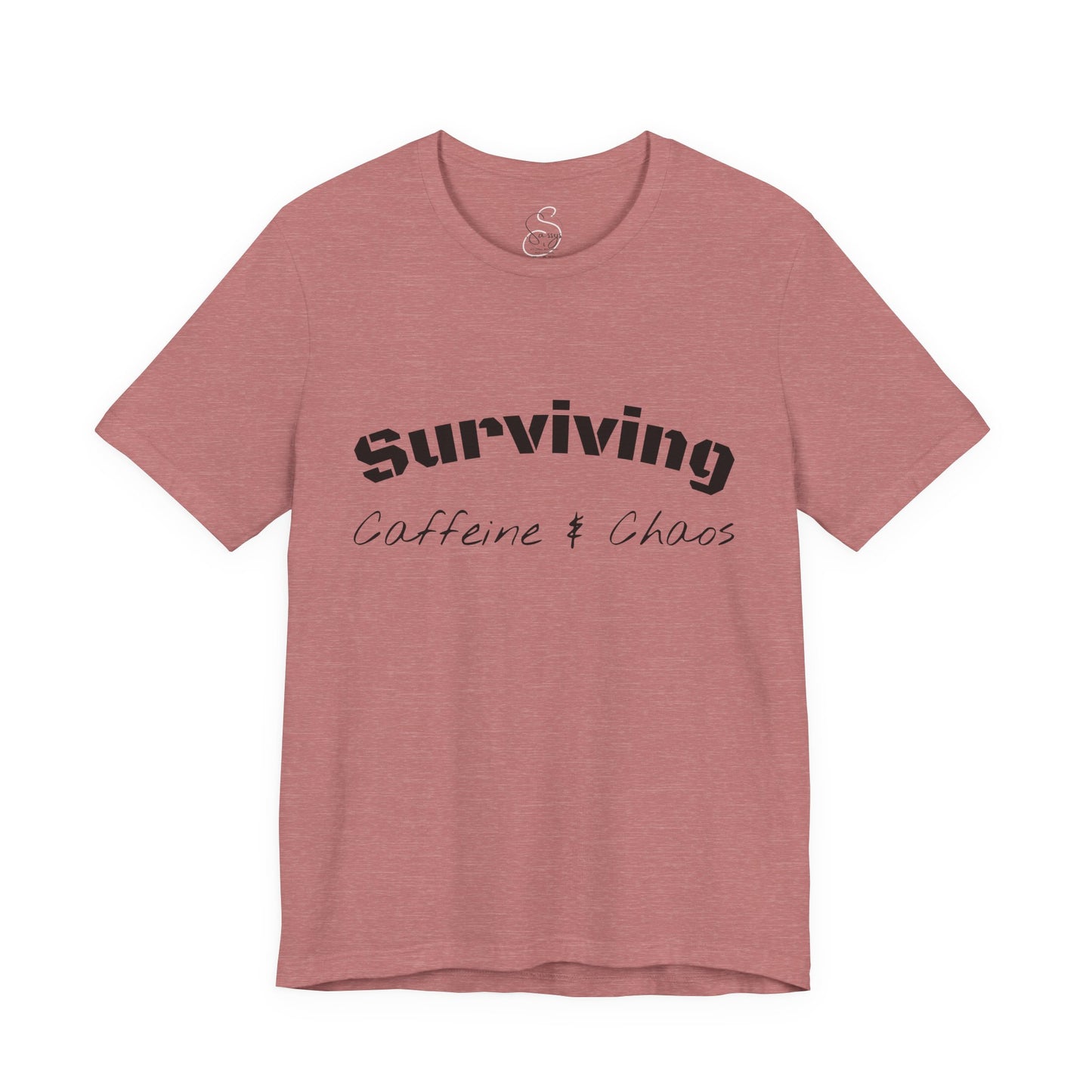 Caffeine & Chaos Unisex Tee